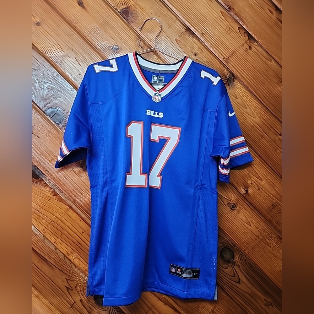Nike Royal Blue Buffalo Bills #17 Women’s Jersey